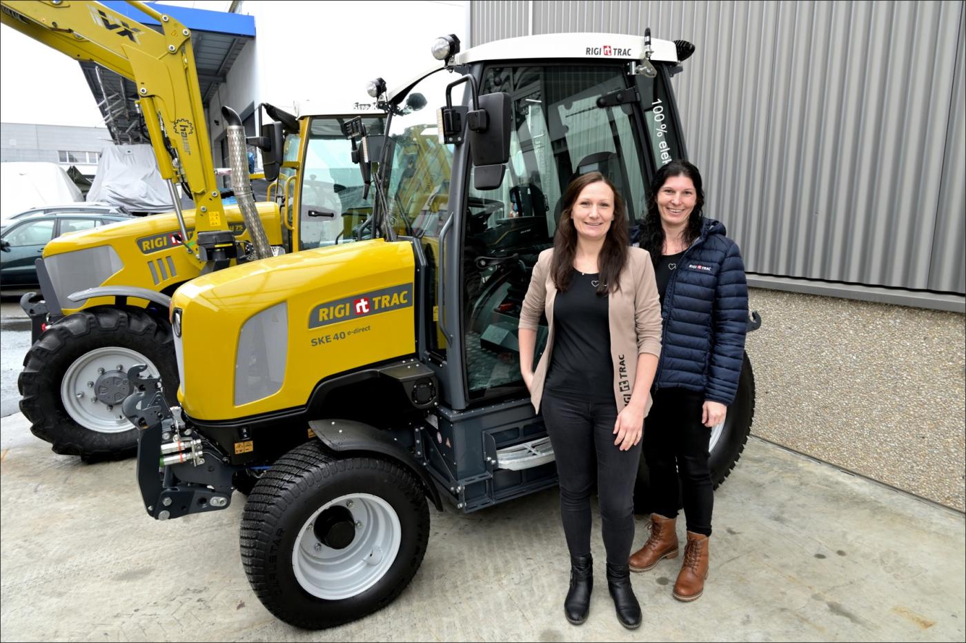 Elektrische Traktoren kommen leise in Fahrt