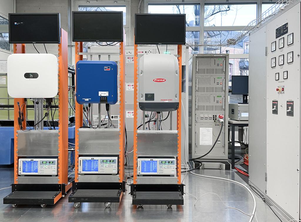 Netzanschluss von PV-Wechselrichtern in der Normierung