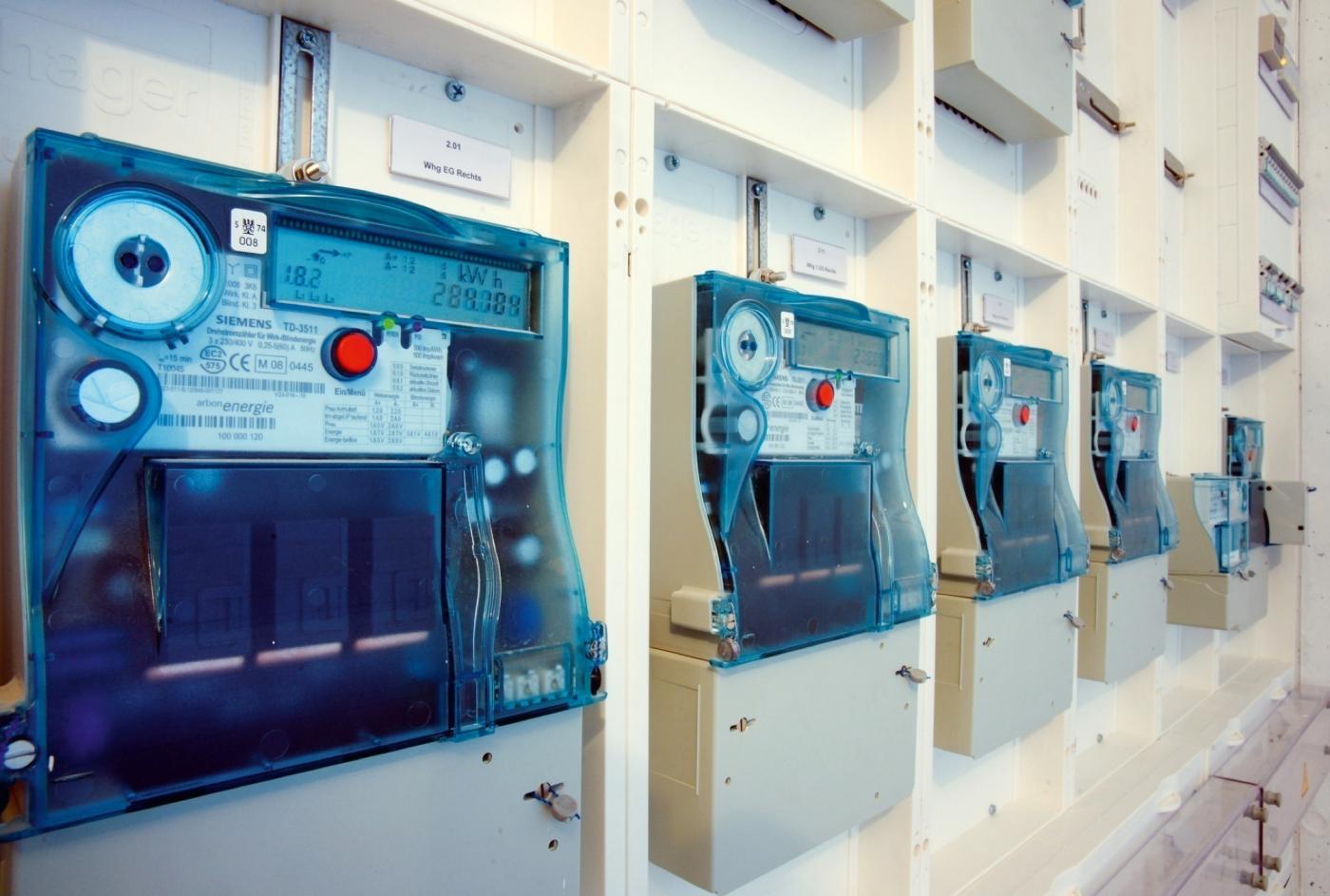 Les compteurs électriques de la dernière génération saisissent la consommation électrique toutes les 15 minutes.