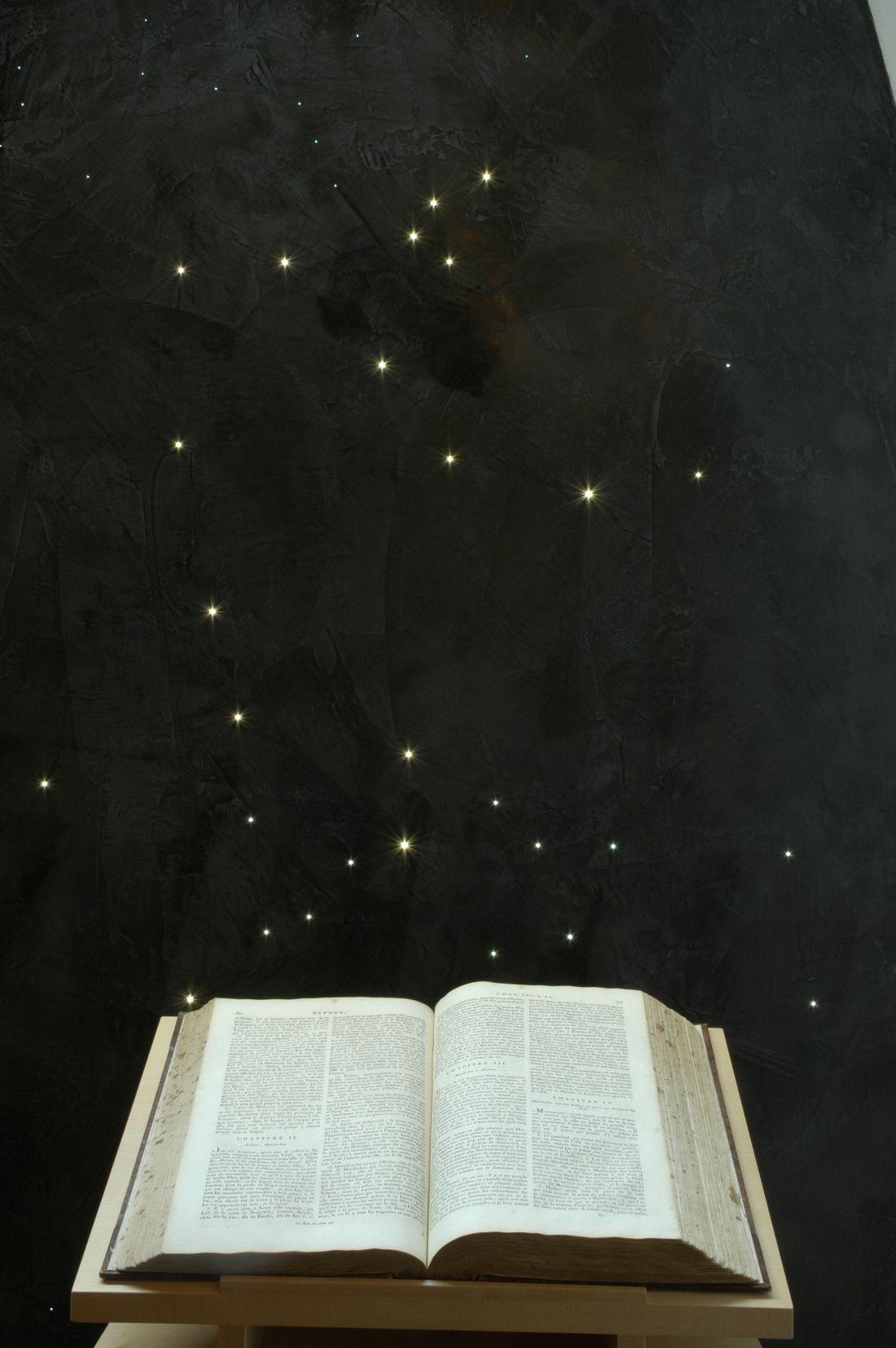 Le ciel étoilé de la chapelle du CHUV.