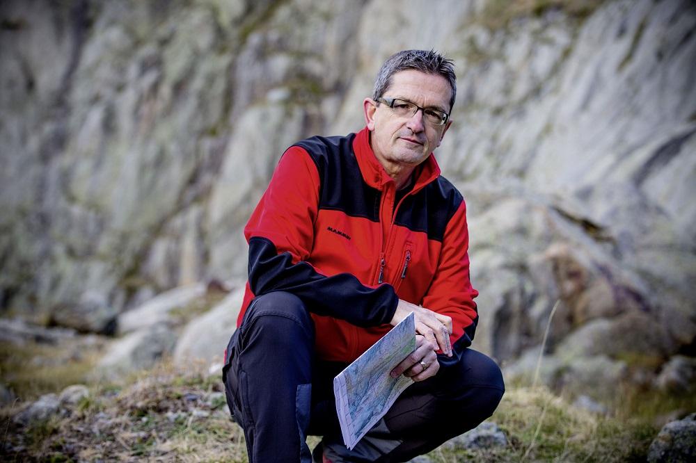 Benno Schwegler, Leiter Projekte