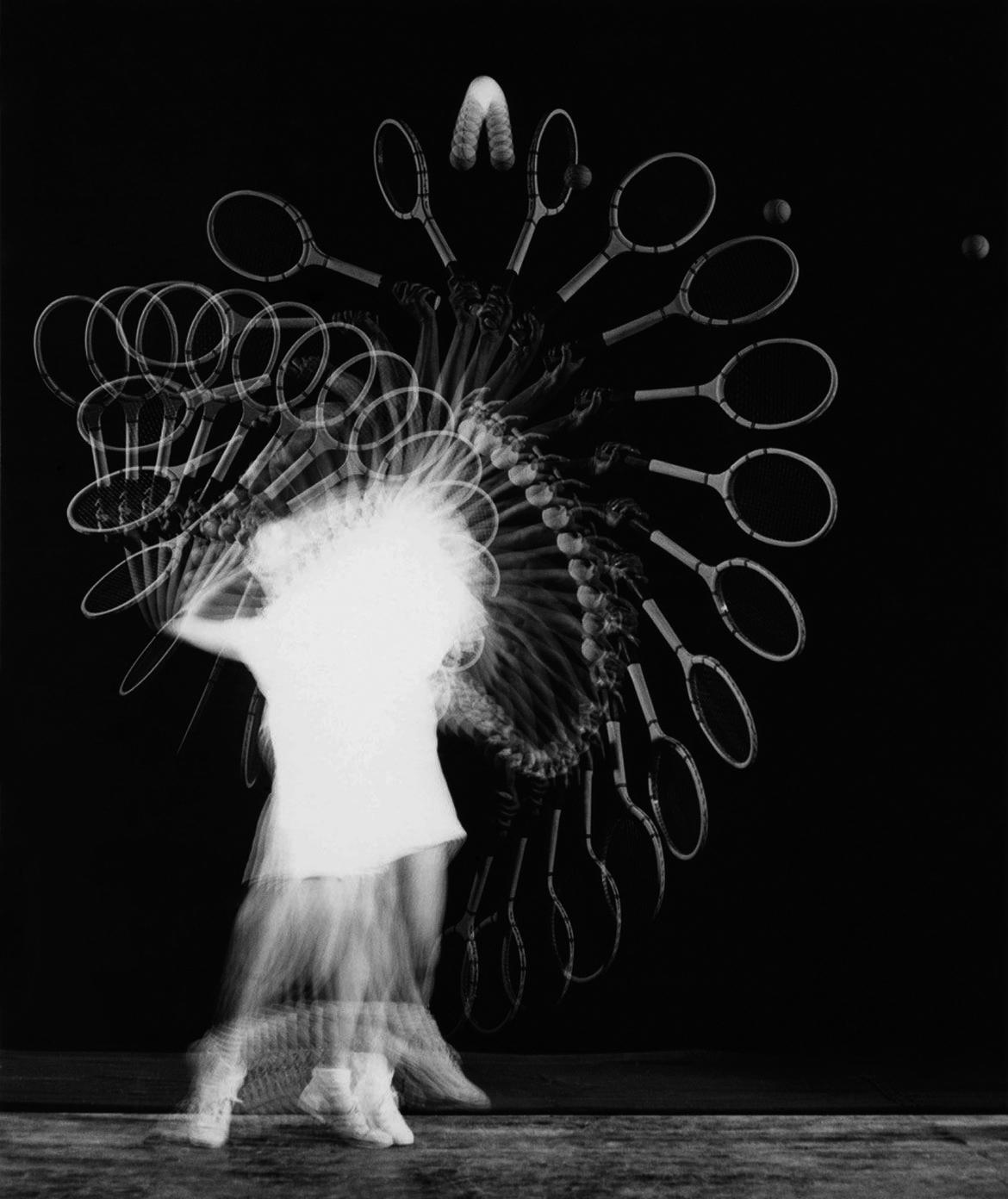 <strong>Figure 1</strong> Cette image stroboscopique a été prise en 1949 par Harold Edgerton, le pionnier de la photographie à haute vitesse et inventeur du stroboscope.
