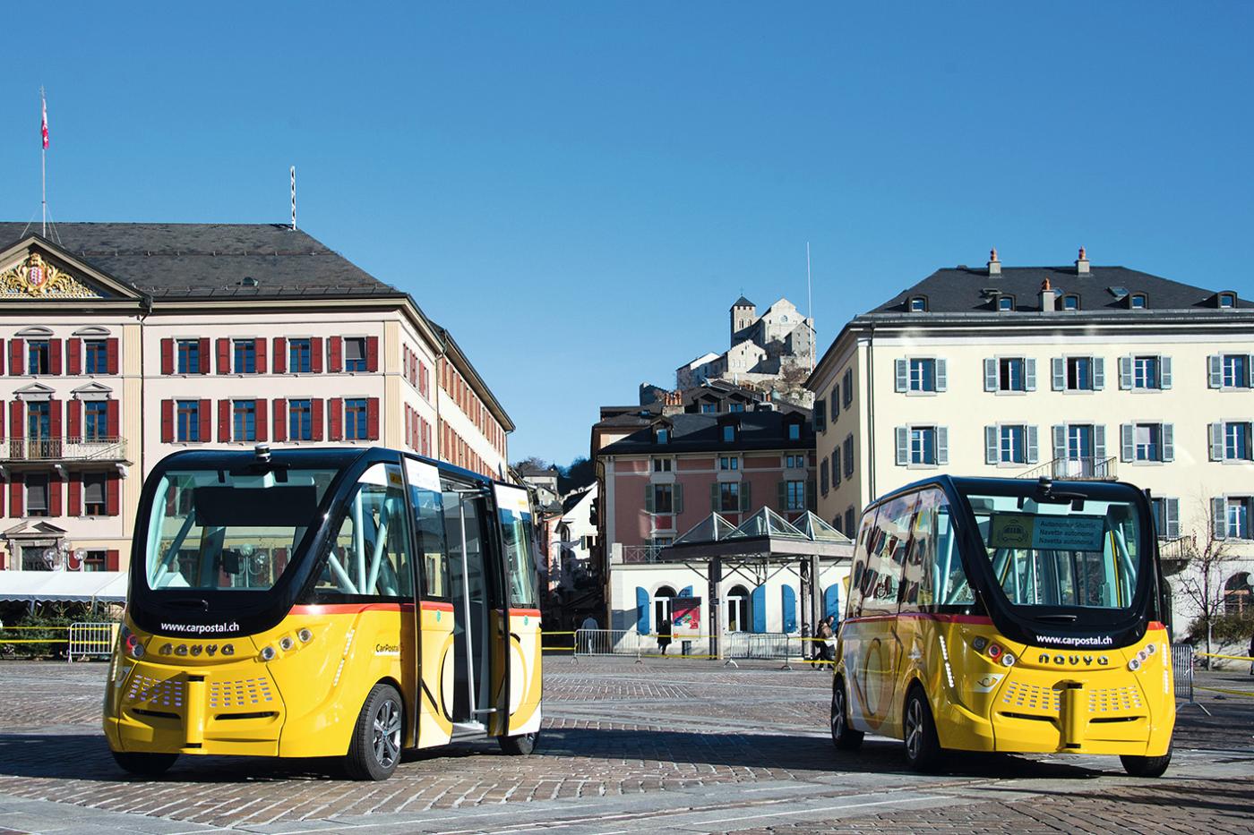 Bild:  PostAuto