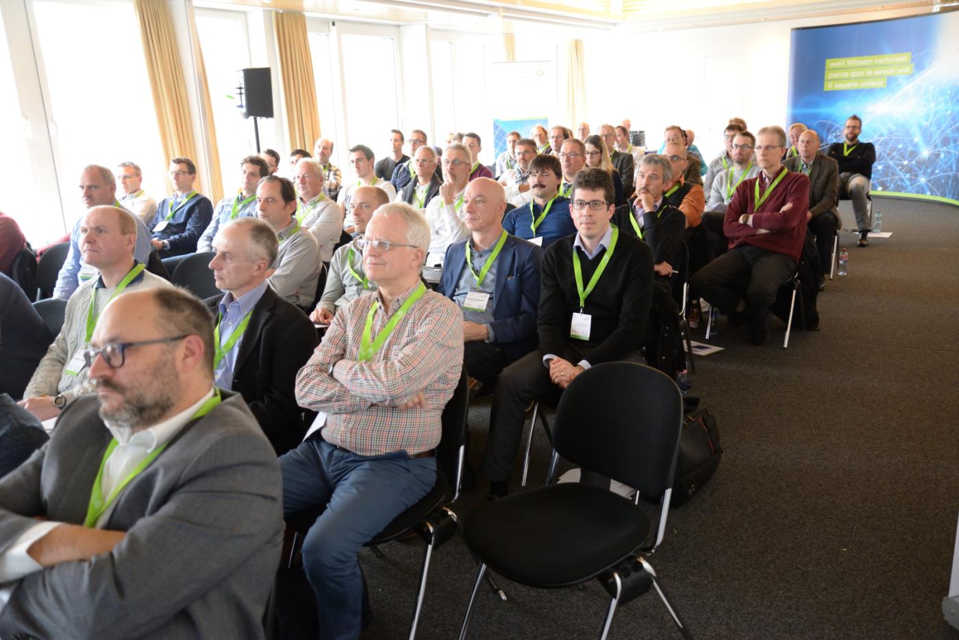 Iot-Tagung bei Electrosuisse in Fehraltorf.