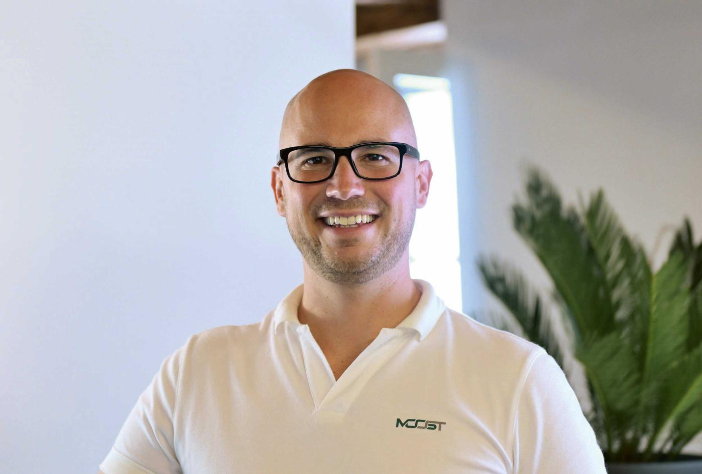 Joel Samsinger, CEO et cofondateur de Moost.