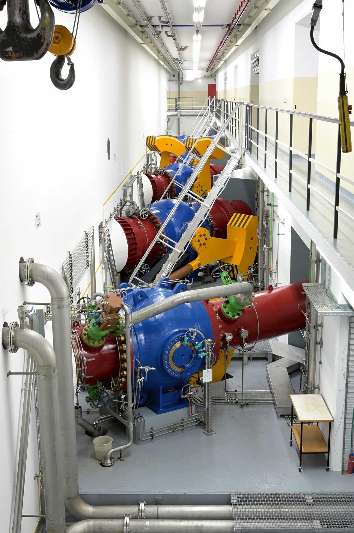 Les vannes sphériques haute pression latérales sont conçues pour une pression nominale de 5,9 MPa.