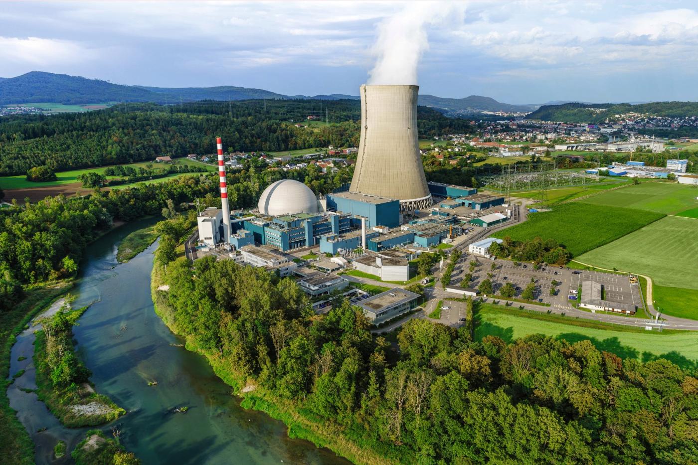 Figure:  Kernkraftwerk Gösgen-Däniken AG