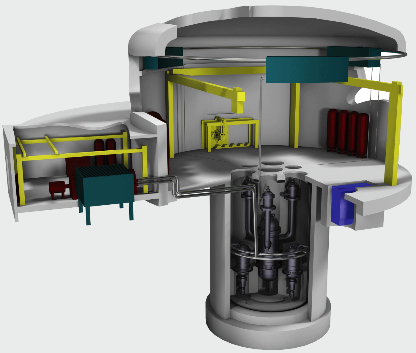 Le réacteur à neutrons rapides à haute température refroidi au gaz Allegro permet de démontrer des concepts de réacteurs de génération IV, mais il ne produit pas d’électricité.