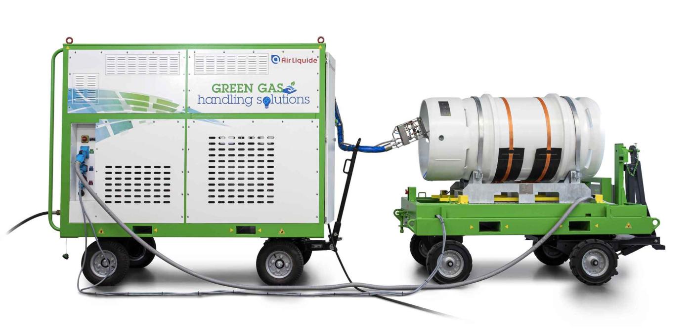 Figure: Air Liquide Electronics Systems