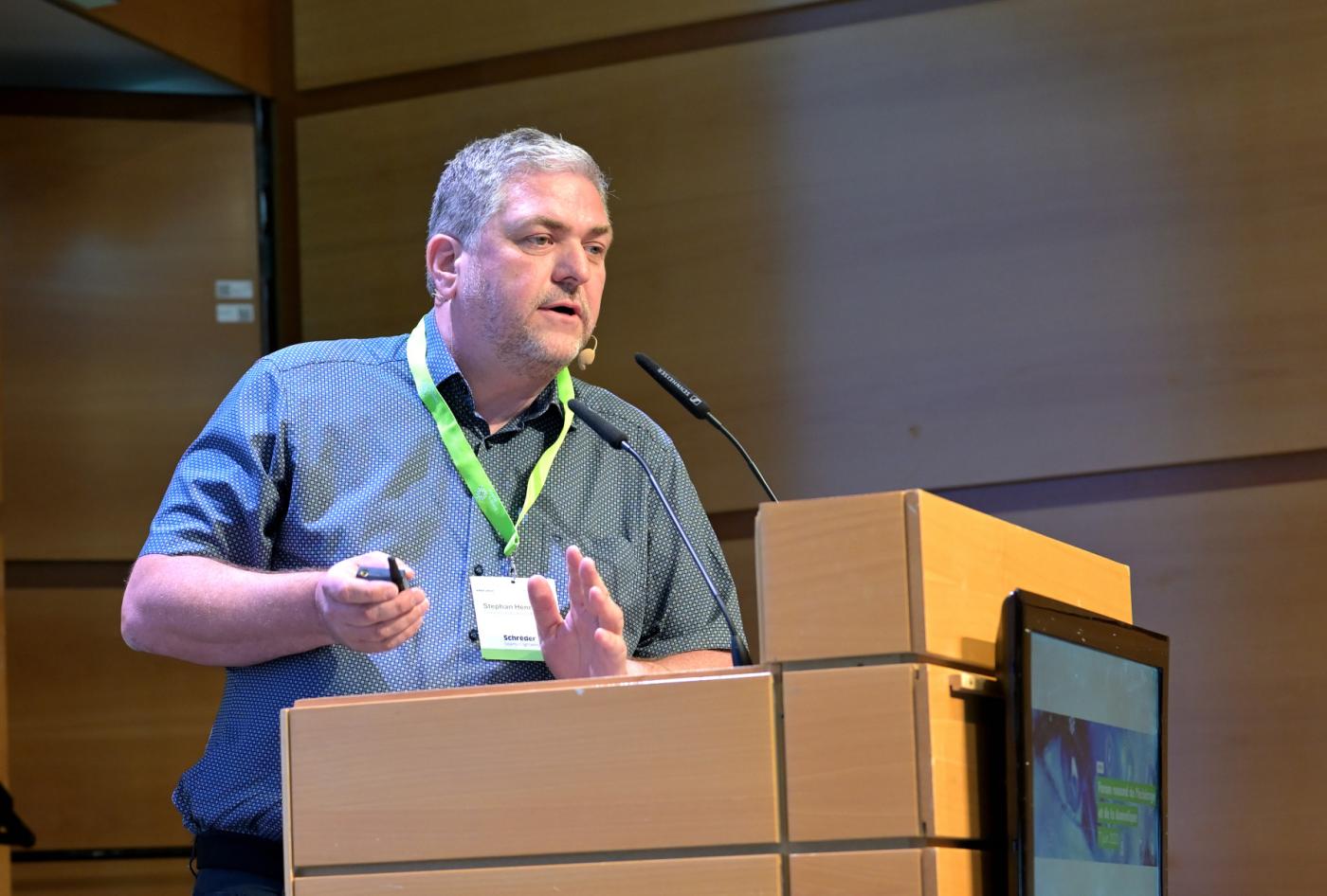 Stephan Henninger, Services industriels de Lausanne.