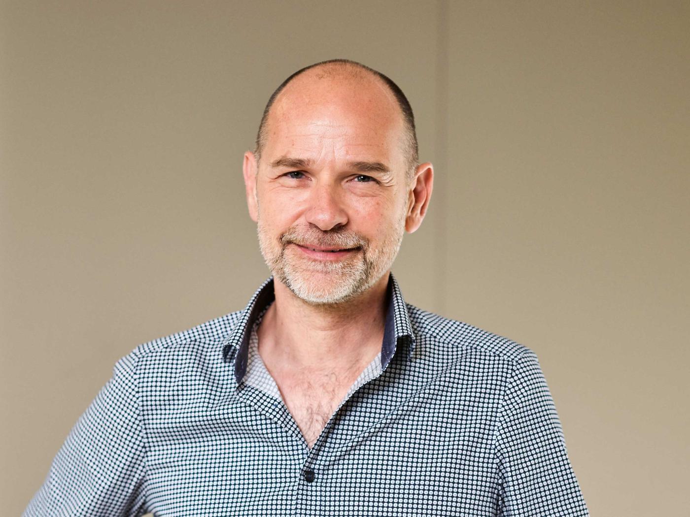 Prof. Frédéric Revaz, directeur de recherche à la Haute école spécialisée HES-SO Valais.