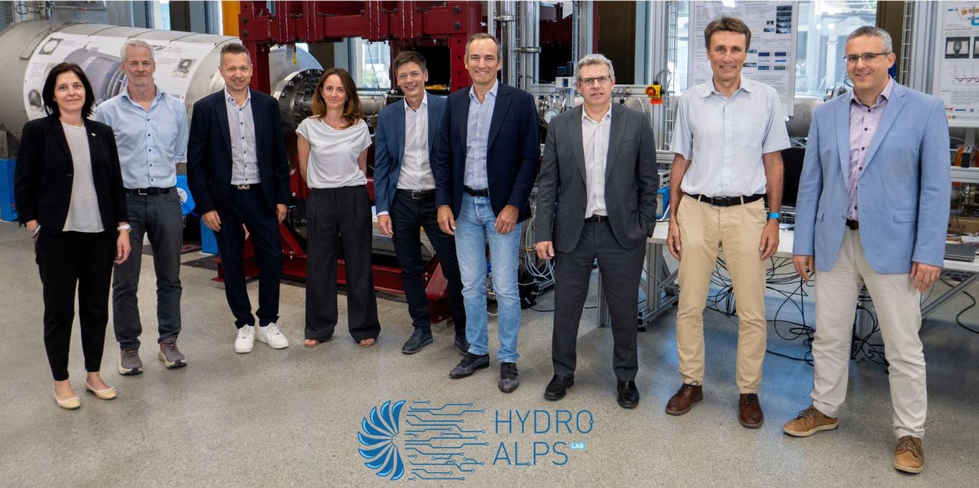 Figure: Hydro Alps Lab