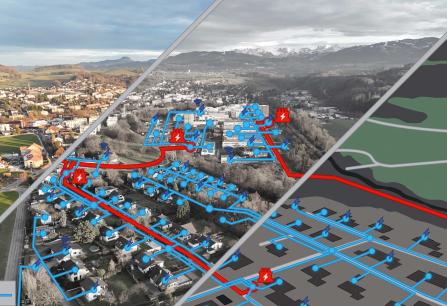 Le «réseau augmenté»: l’ère des&nbsp;microgrids intelligents