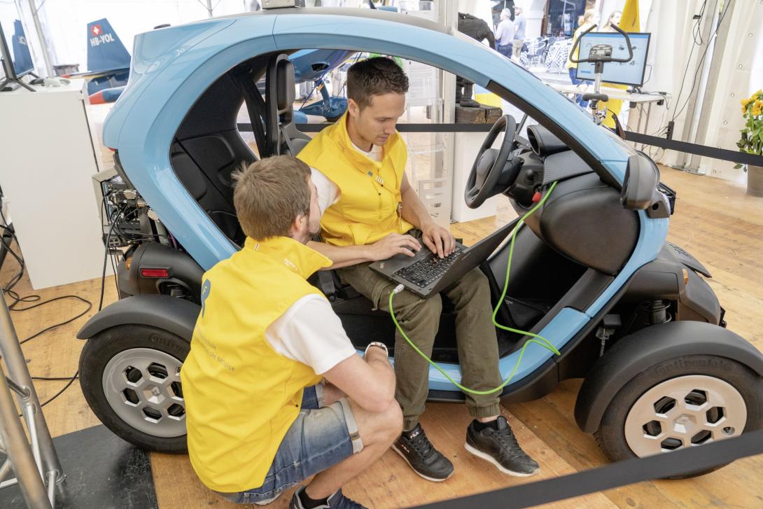 À la conquête du véhicule autonome