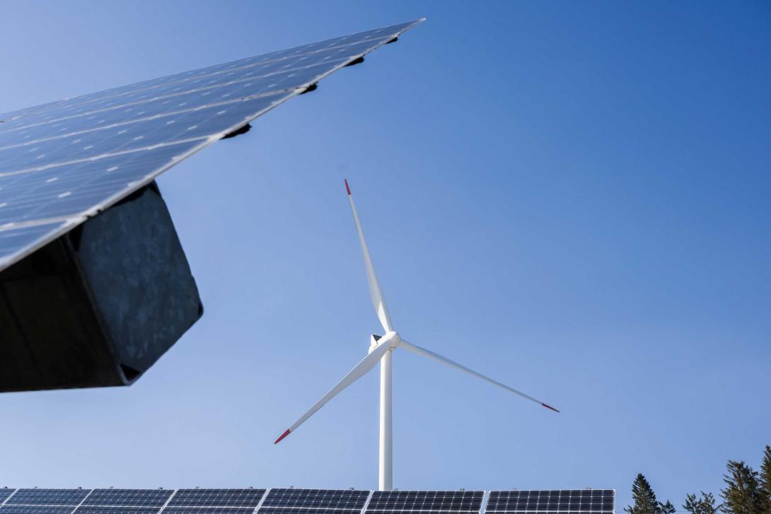 Une région pilote de la transition énergétique