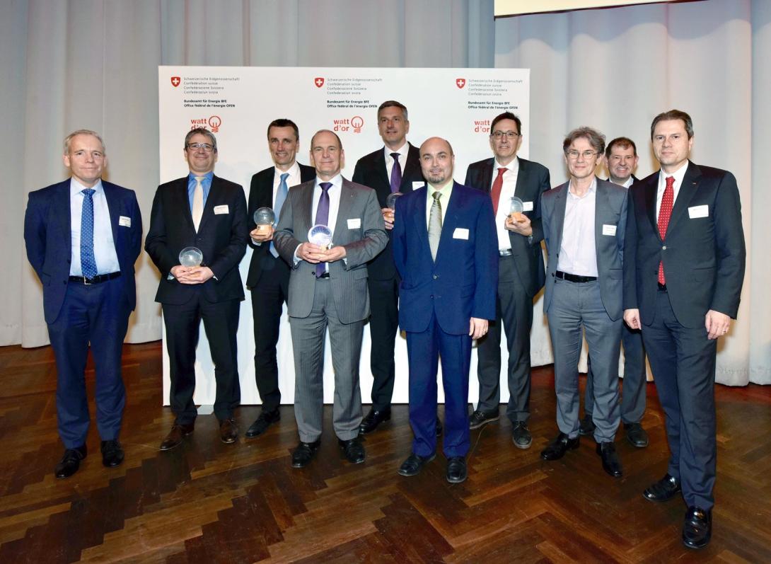 L'e-bus Tosa récompensé par le Watt d'Or