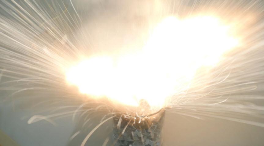 Akku-Explosion in der Hosentasche