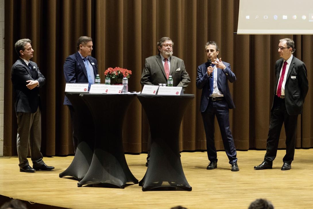 «Nous avons assez discuté. Il faut agir.»