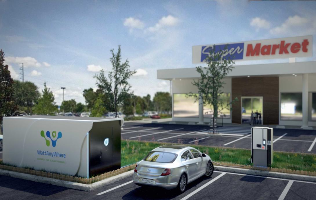 Une recharge plus rapide grâce à la bioénergie