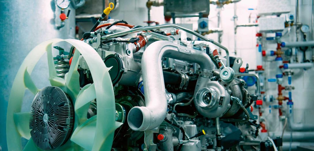 De la combustion du diesel à celle de l’H₂