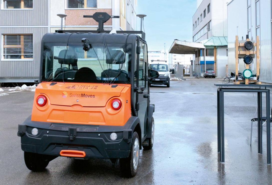 Vers une mobilité connectée et sécurisée