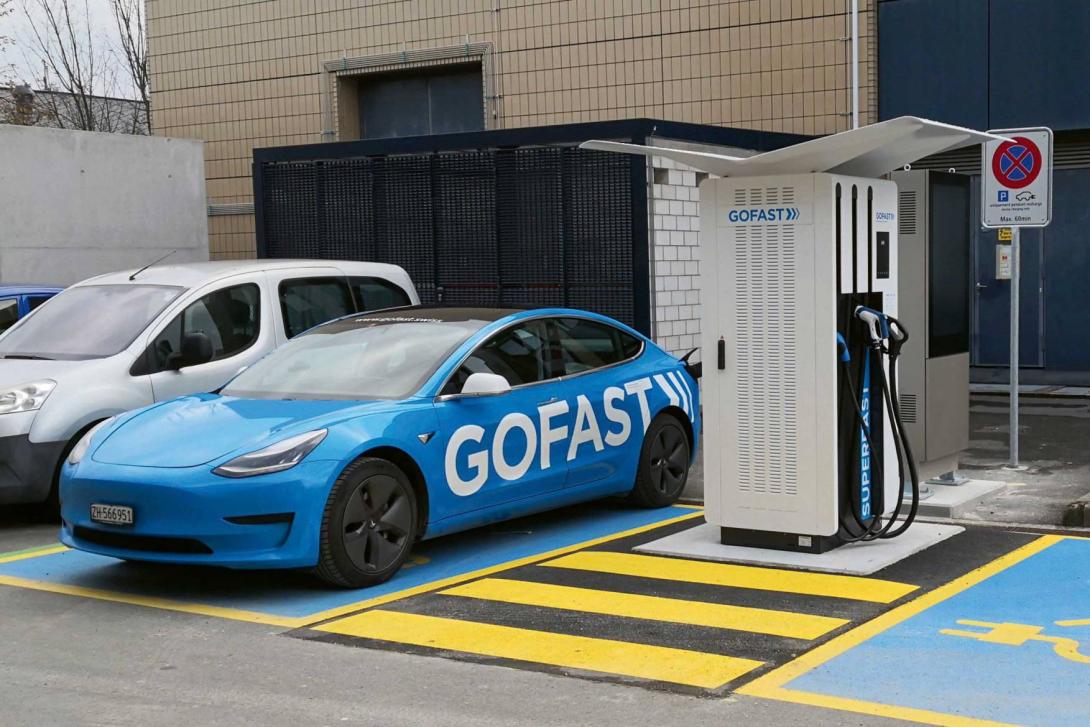 Des stations de recharge au service du réseau