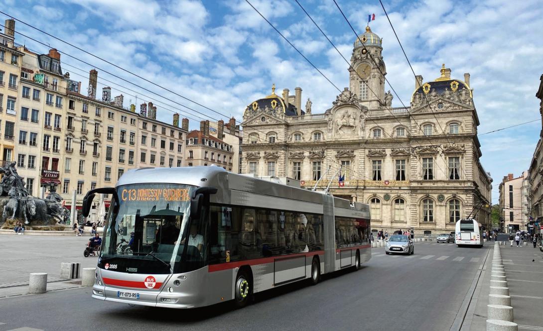 Préparer l’arrivée des bus électriques