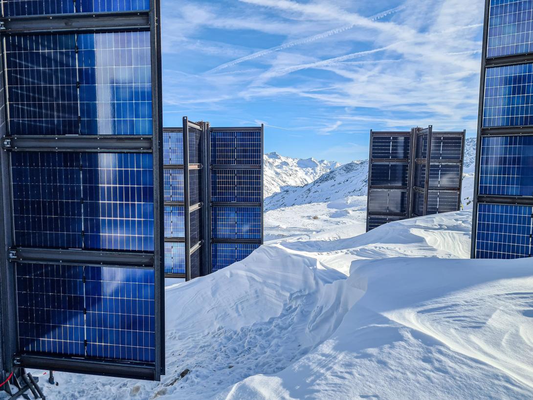 Les multiples atouts du solaire vertical bifacial