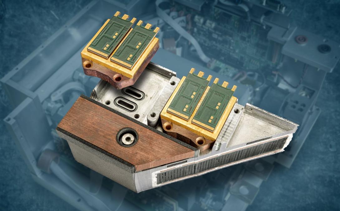 600-kW-Wechselrichter auf kleinstem Raum