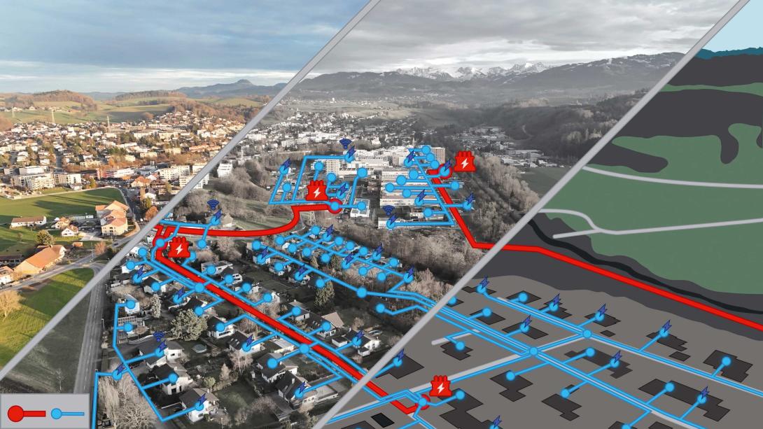 Le «réseau augmenté»: l’ère des&nbsp;microgrids intelligents