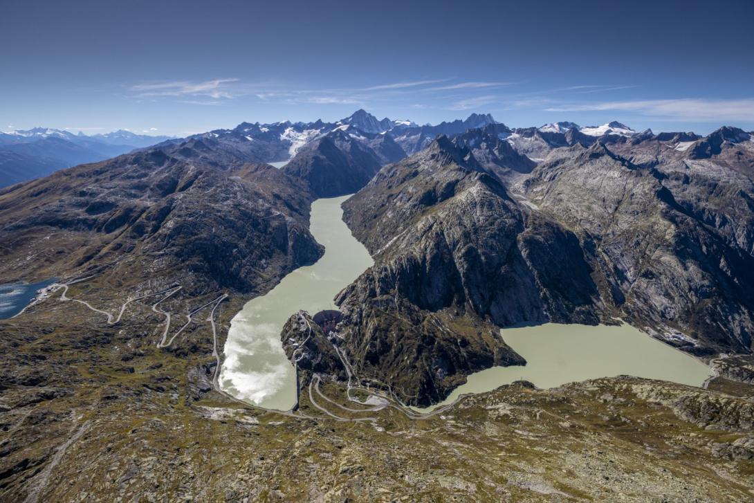 Maschinensätze für Grimsel 4 nach aktuellen Normen