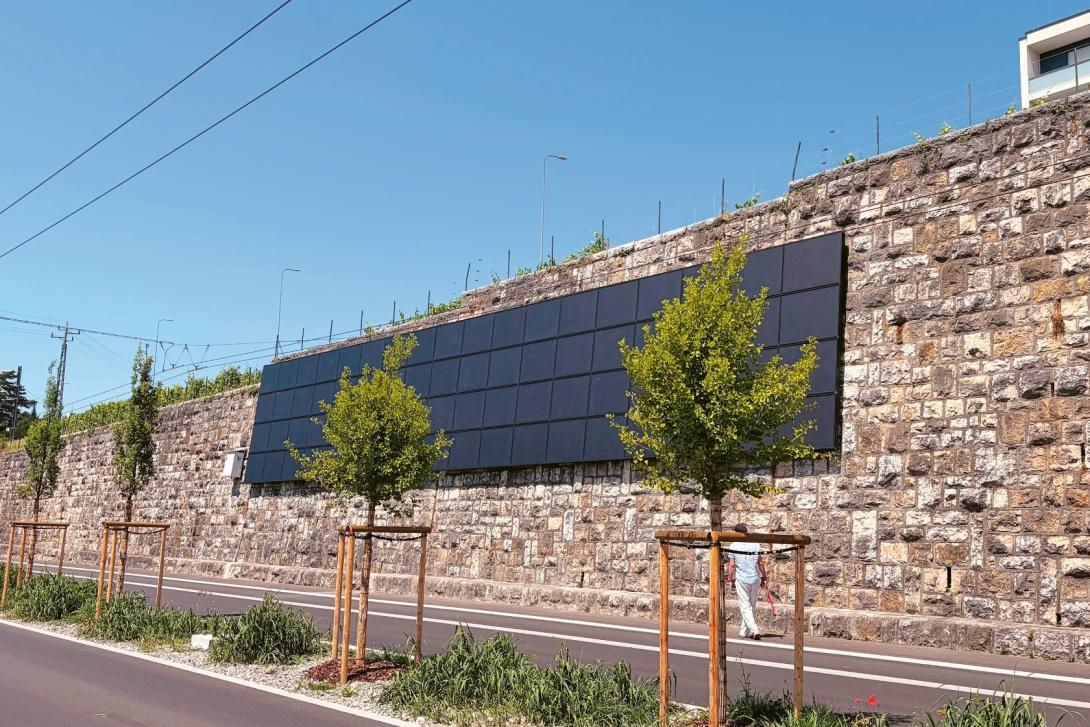 Le solaire à&nbsp;la&nbsp;verticale