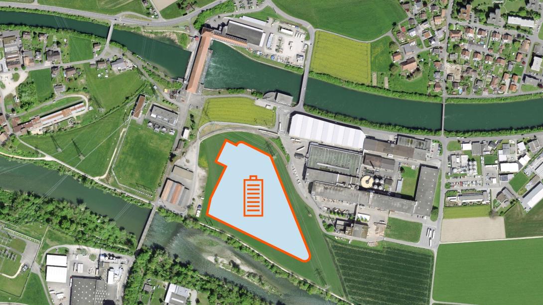 Un jalon décisif pour le projet de&nbsp;BESS à&nbsp;Niedergösgen